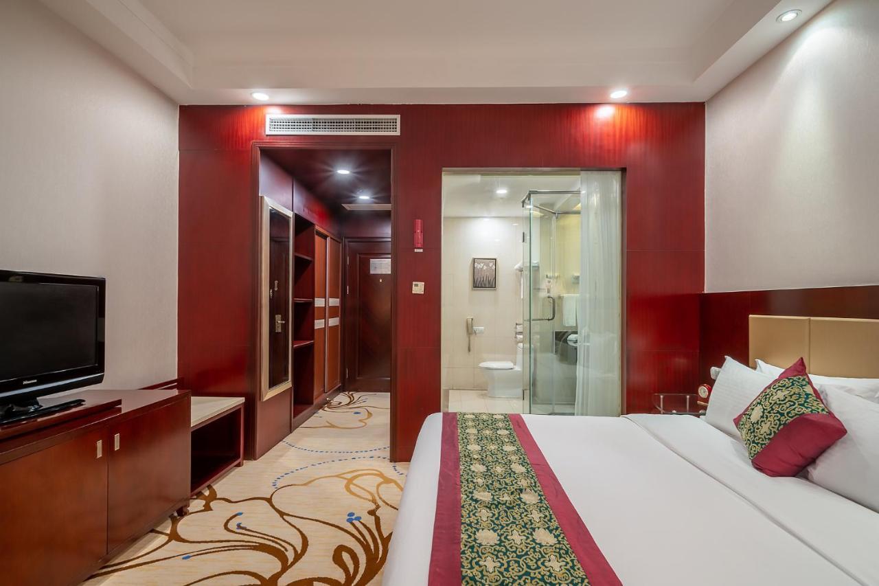 Grand Metropark Hotel Shandong Jinan Exterior foto