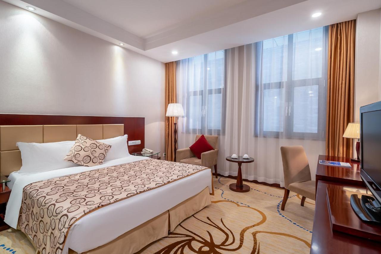 Grand Metropark Hotel Shandong Jinan Exterior foto