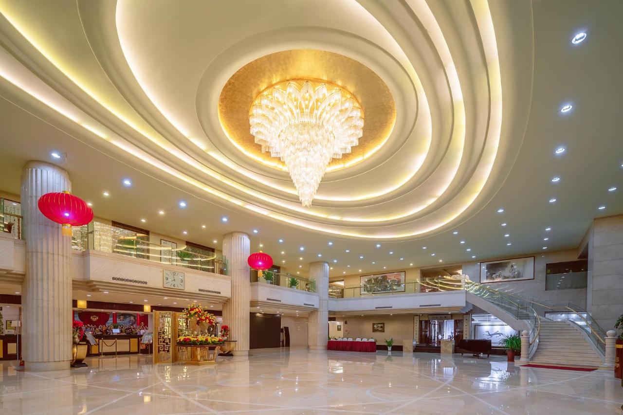 Grand Metropark Hotel Shandong Jinan Exterior foto