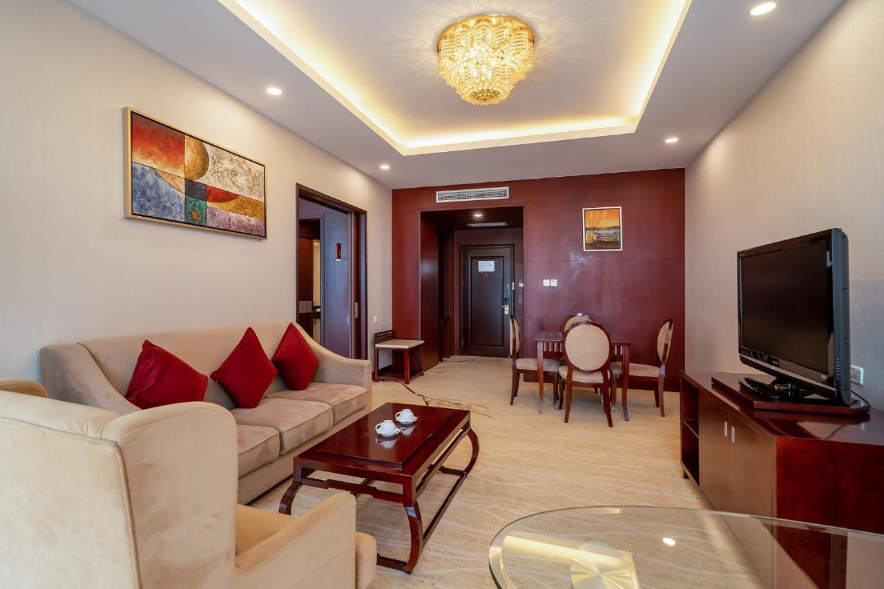 Grand Metropark Hotel Shandong Jinan Exterior foto