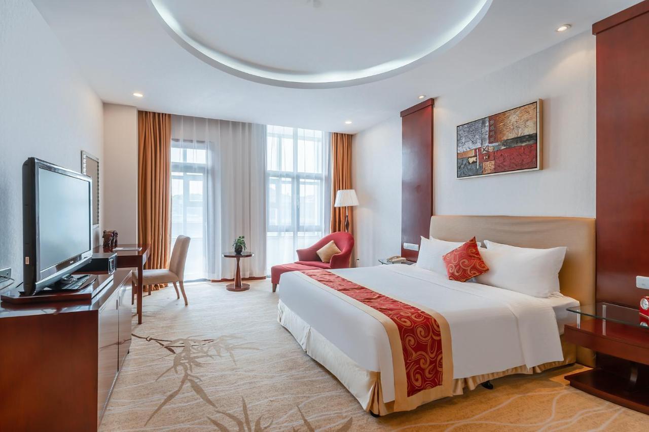 Grand Metropark Hotel Shandong Jinan Exterior foto