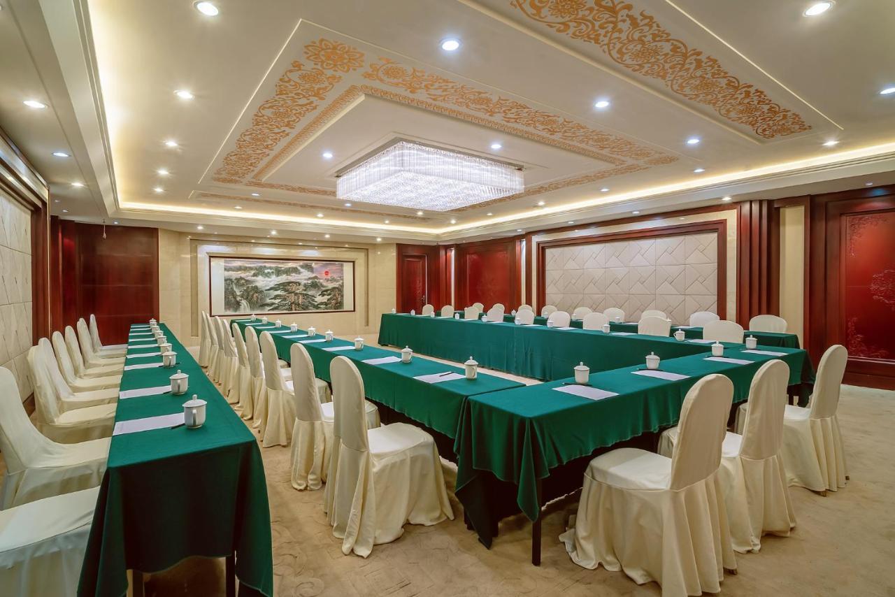 Grand Metropark Hotel Shandong Jinan Exterior foto