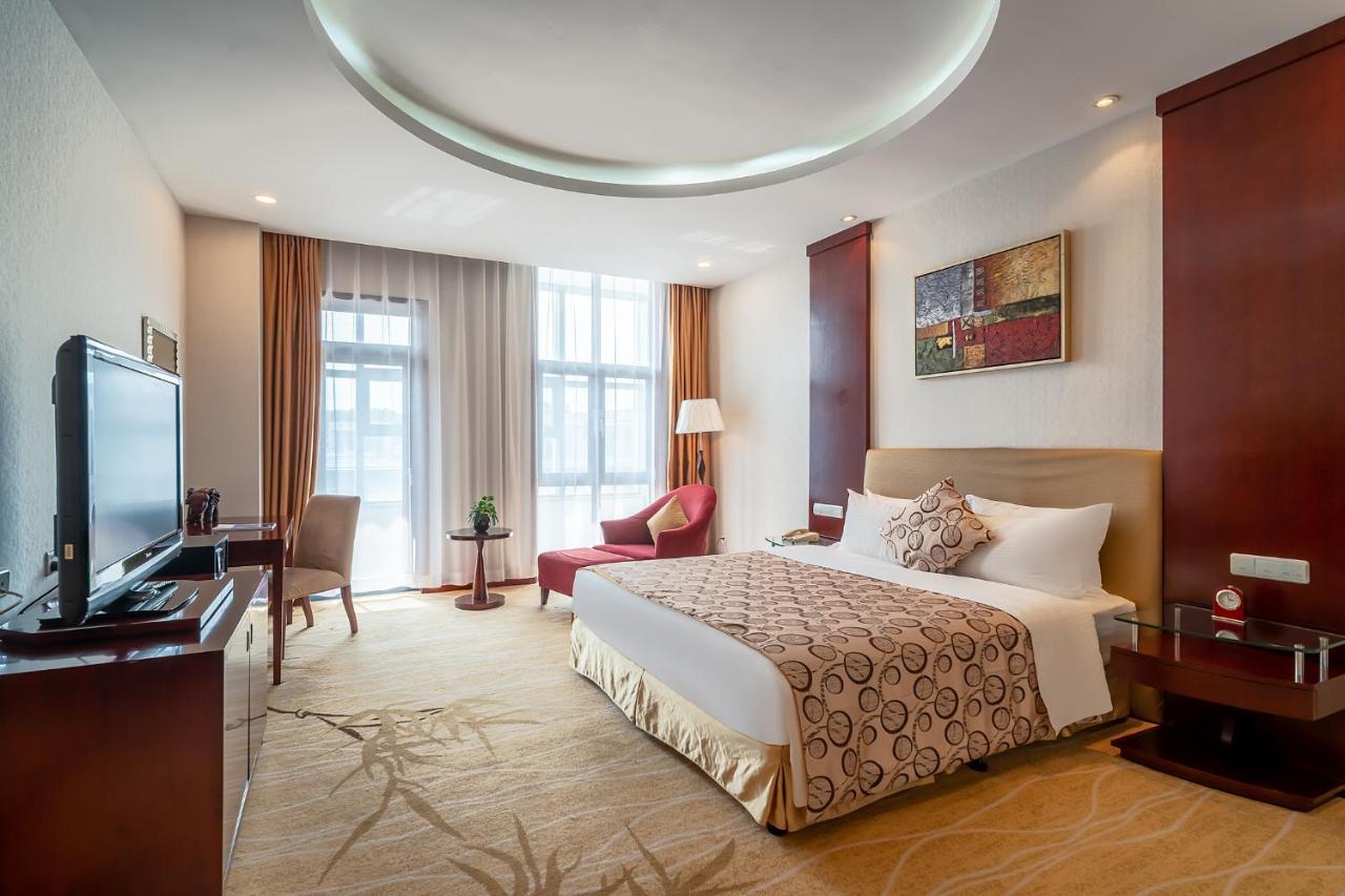 Grand Metropark Hotel Shandong Jinan Exterior foto