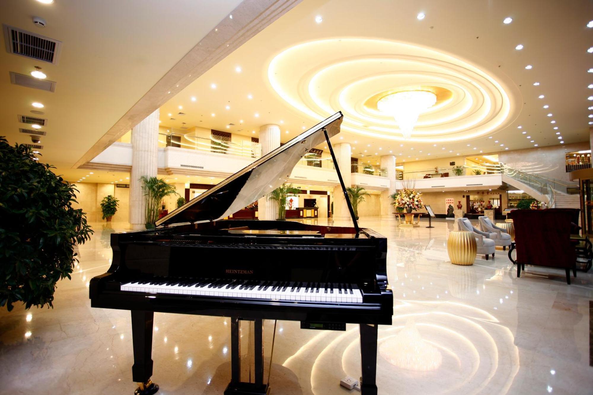 Grand Metropark Hotel Shandong Jinan Exterior foto