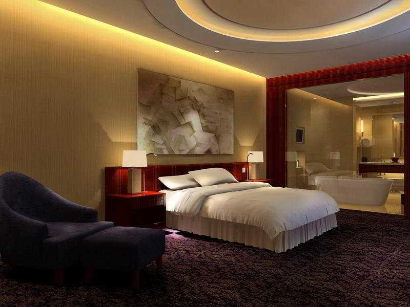 Grand Metropark Hotel Shandong Jinan Exterior foto