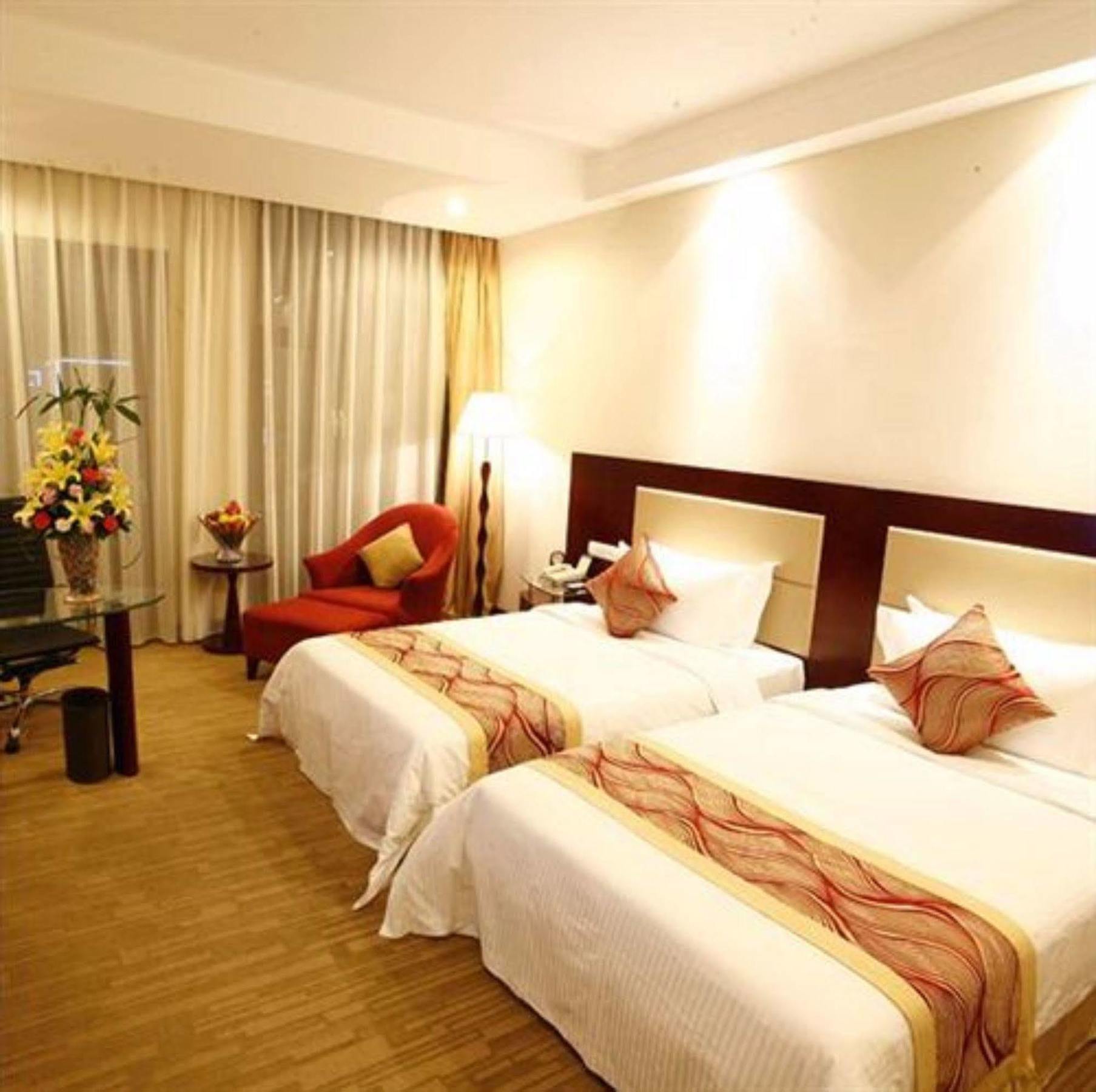 Grand Metropark Hotel Shandong Jinan Exterior foto
